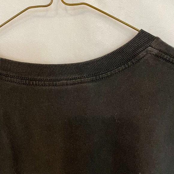 Harley Quinn DC Comics mug shot short sleeve crew neck unisex tee size Large - Picture 3 of 7